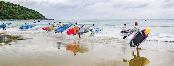 日月湾水上运动
